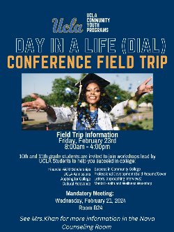 ucla dial field trip